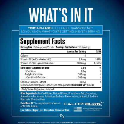 L-Carnitine ELITE BURN™