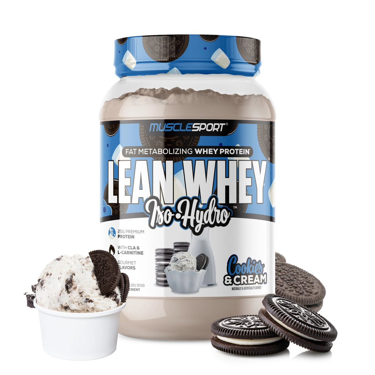 Lean Whey® Iso Hydro Protein 2lb - Standard