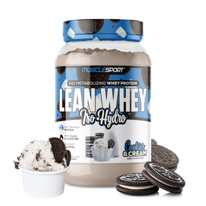 Lean Whey® Iso Hydro Protein 2lb - Standard