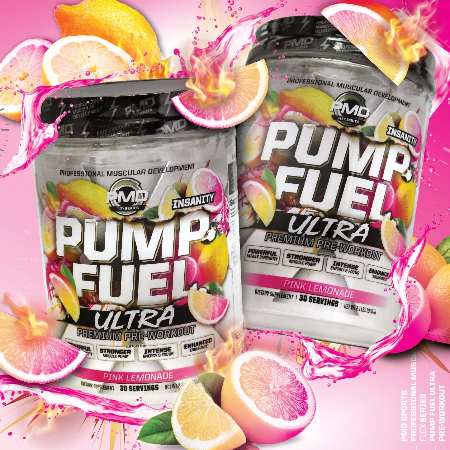 Pump Fuel® ULTRA Insanity