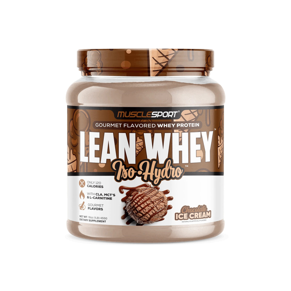 Lean Whey® Iso Hydro Protein 1lb