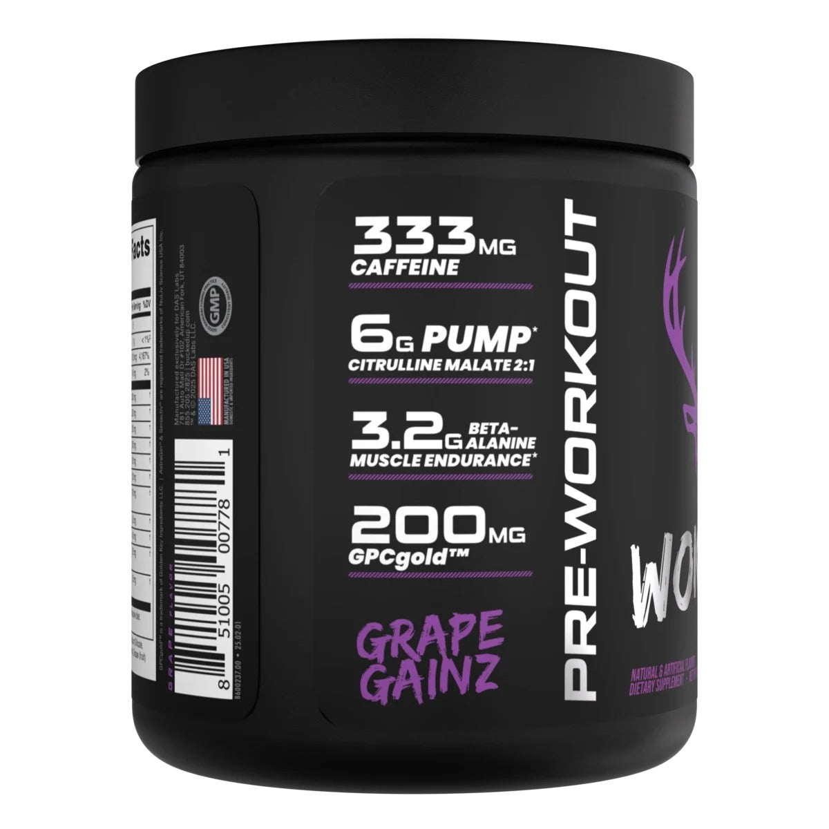 Woke AF - High Stimulant Pre-Workout