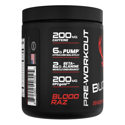 Bucked Up Pre-Workout