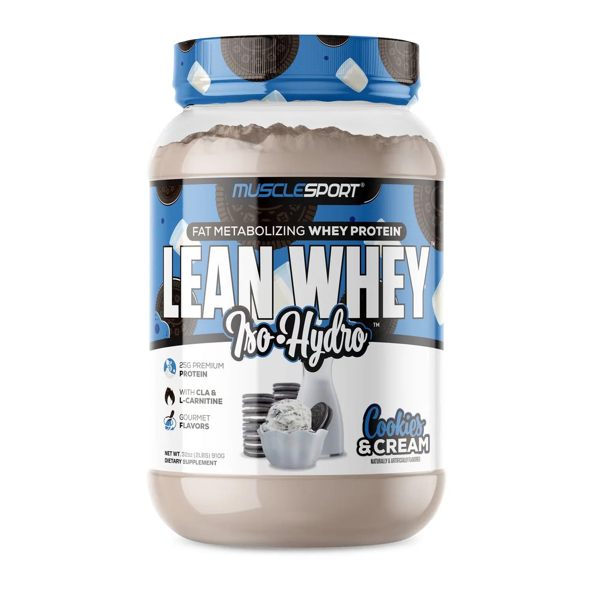 Lean Whey® Iso Hydro Protein 2lb - Standard