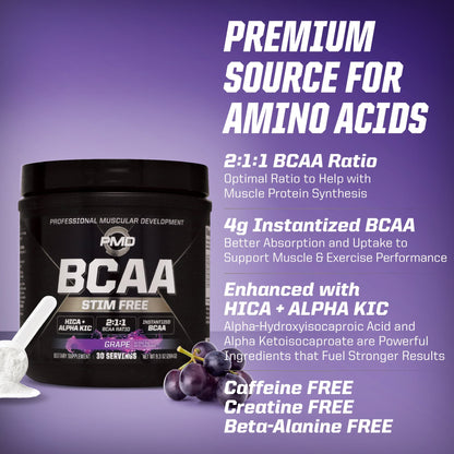 BCAA Stim Free