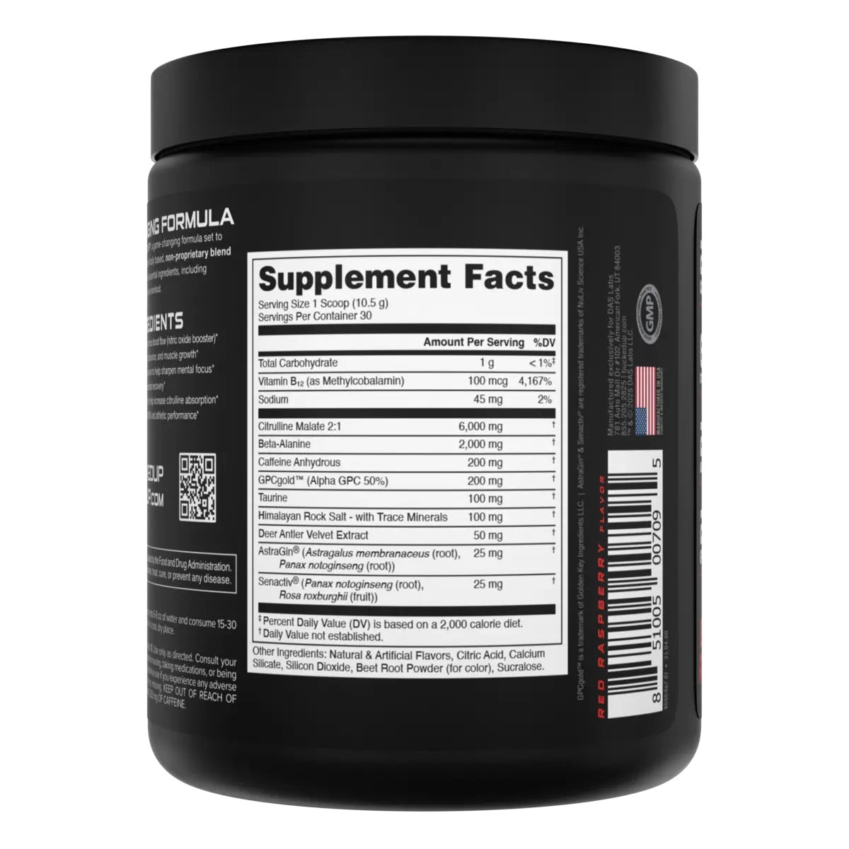 Bucked Up Pre-Workout