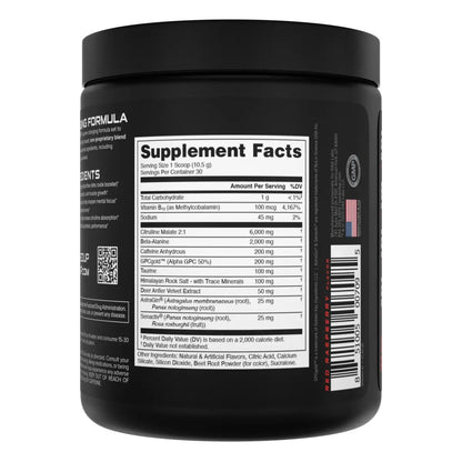 Bucked Up Pre-Workout