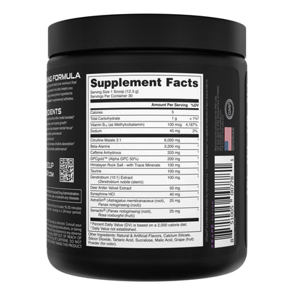 Woke AF - High Stimulant Pre-Workout