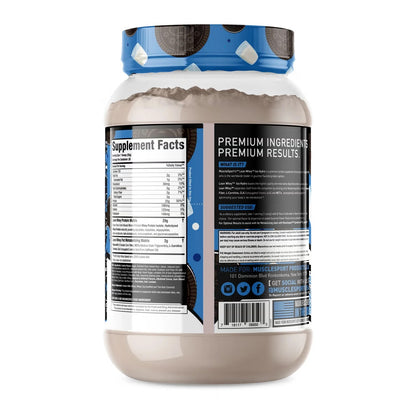 Lean Whey® Iso Hydro Protein 2lb - Standard