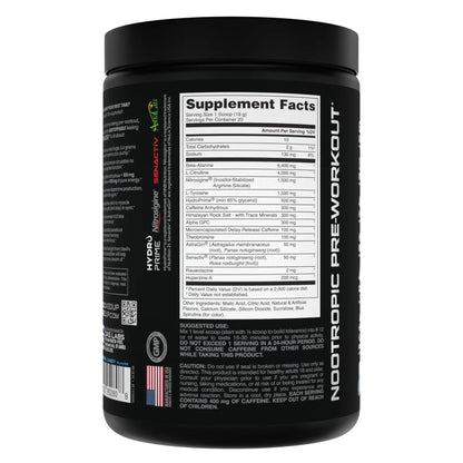 Mother Bucker Pre-Workout