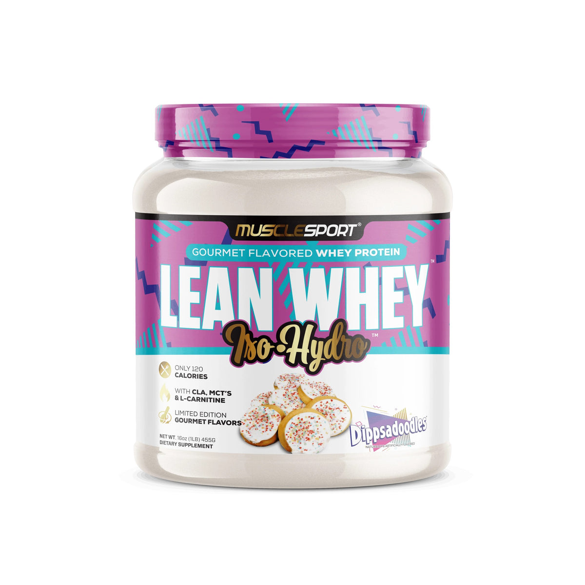 Lean Whey® Iso Hydro Protein 1lb