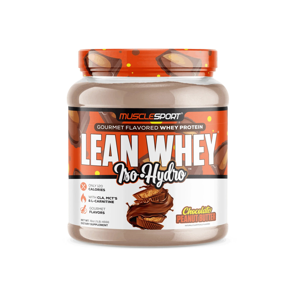 Lean Whey® Iso Hydro Protein 1lb