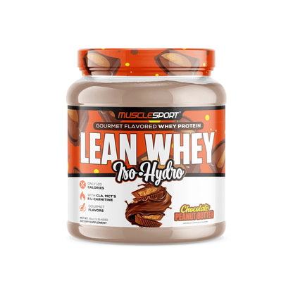 Lean Whey® Iso Hydro Protein 1lb