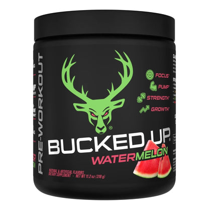 Bucked Up Pre-Workout