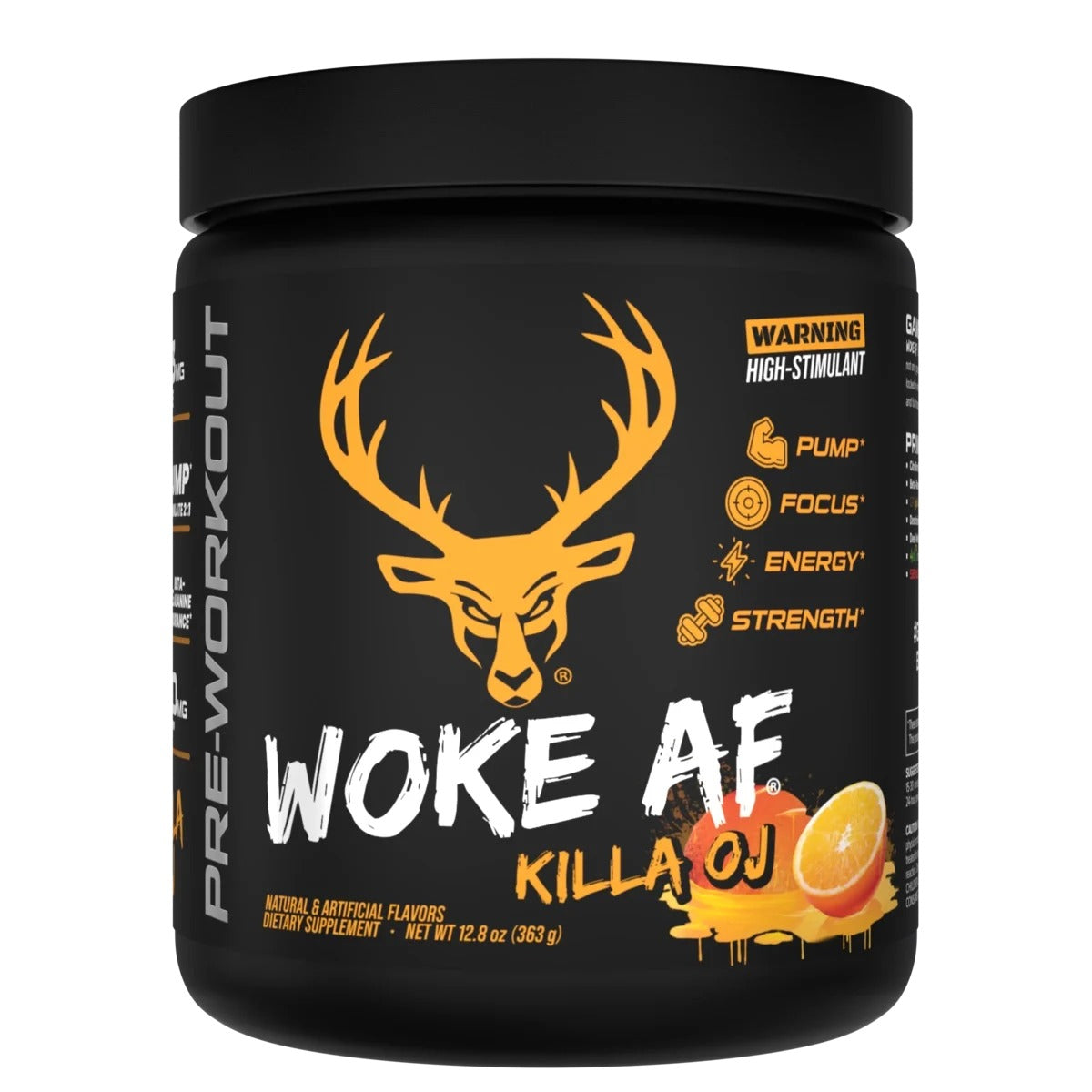 Woke AF - High Stimulant Pre-Workout