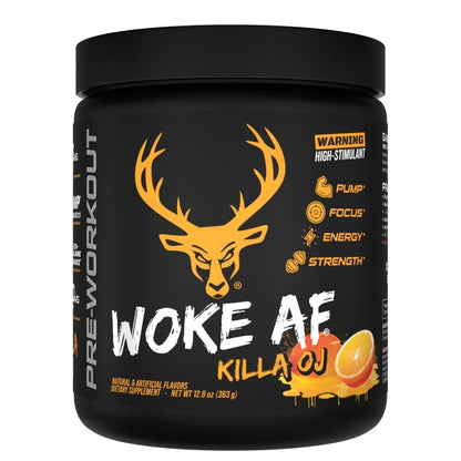 Woke AF - High Stimulant Pre-Workout