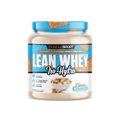 Lean Whey® Iso Hydro Protein 1lb
