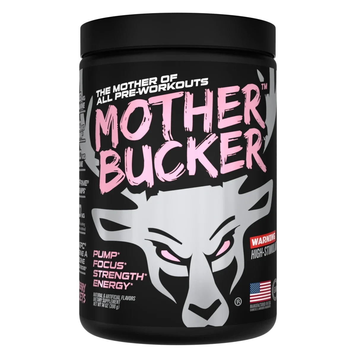 Mother Bucker Pre-Workout