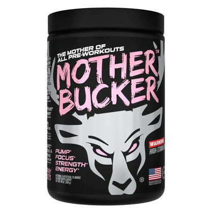 Mother Bucker Pre-Workout