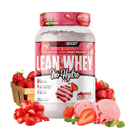 Lean Whey® Iso Hydro Protein 2lb - Standard