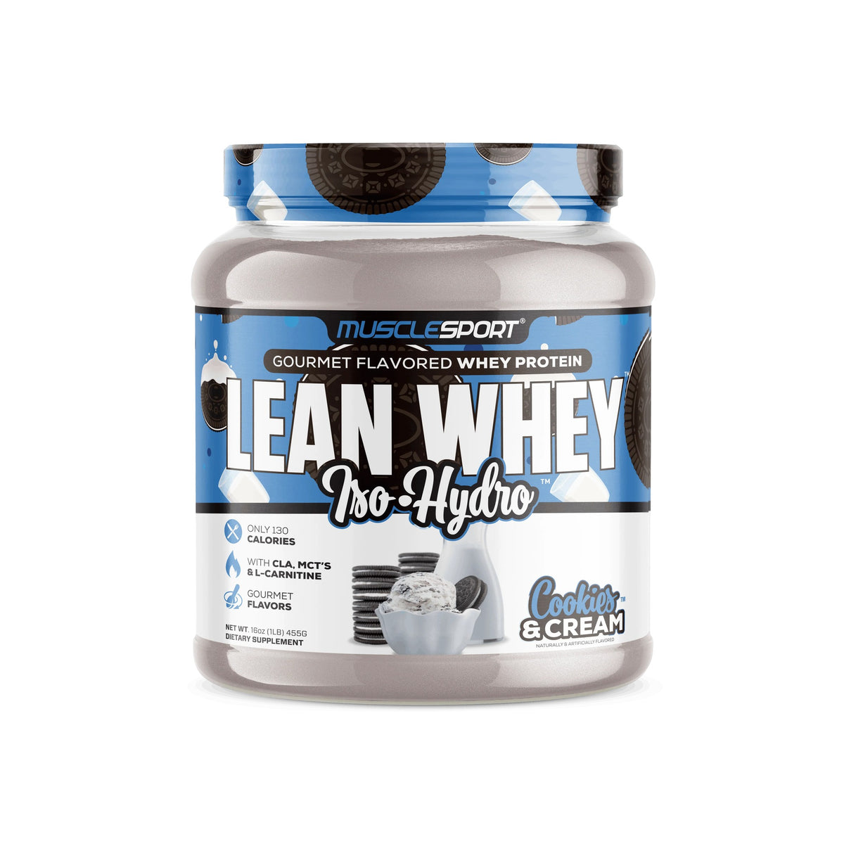 Lean Whey® Iso Hydro Protein 1lb