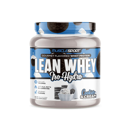 Lean Whey® Iso Hydro Protein 1lb