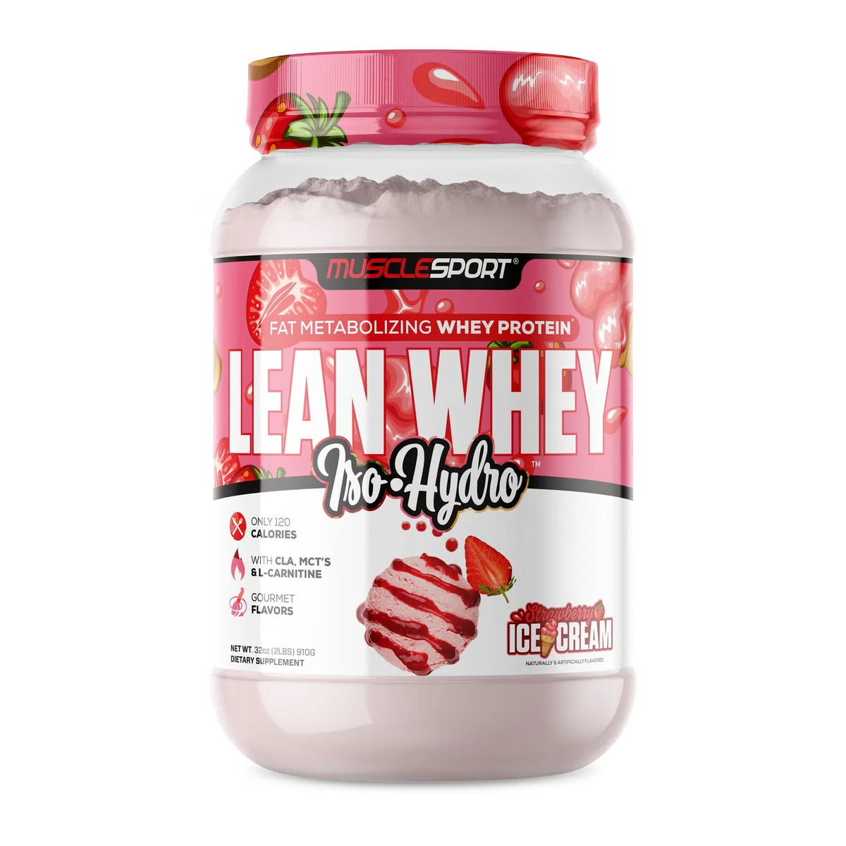 Lean Whey® Iso Hydro Protein 2lb - Standard
