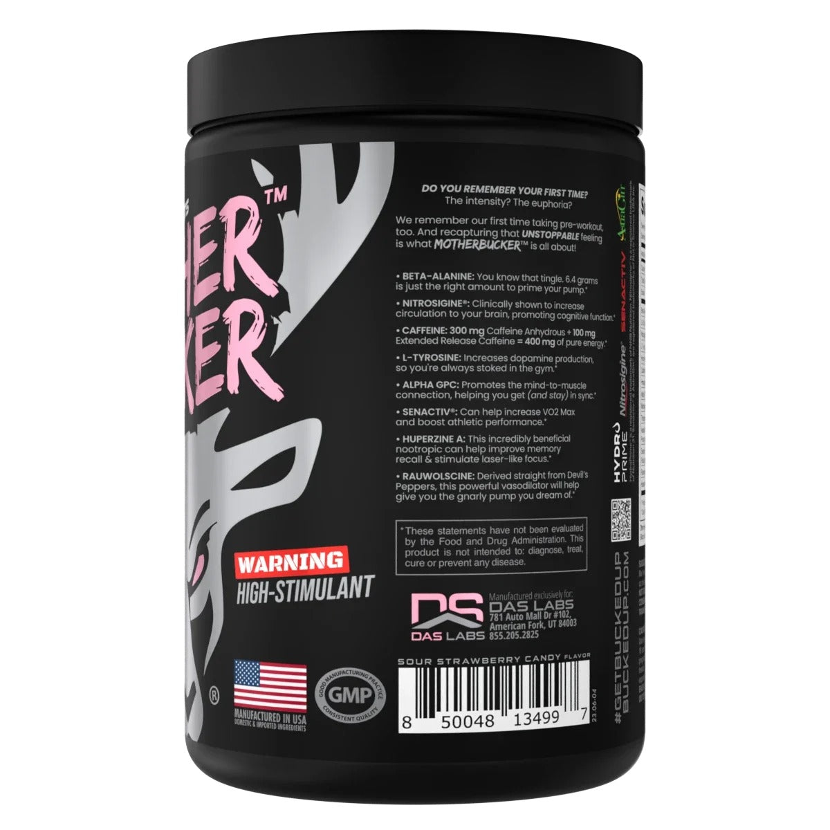 Mother Bucker Pre-Workout
