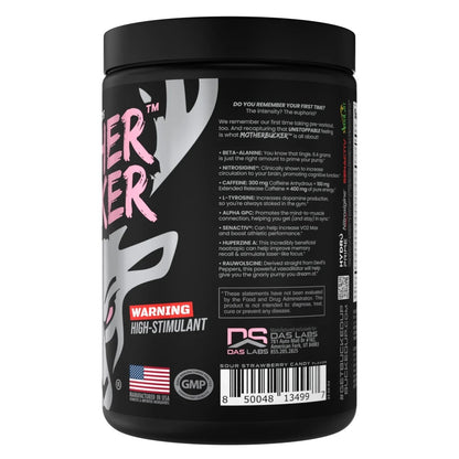 Mother Bucker Pre-Workout