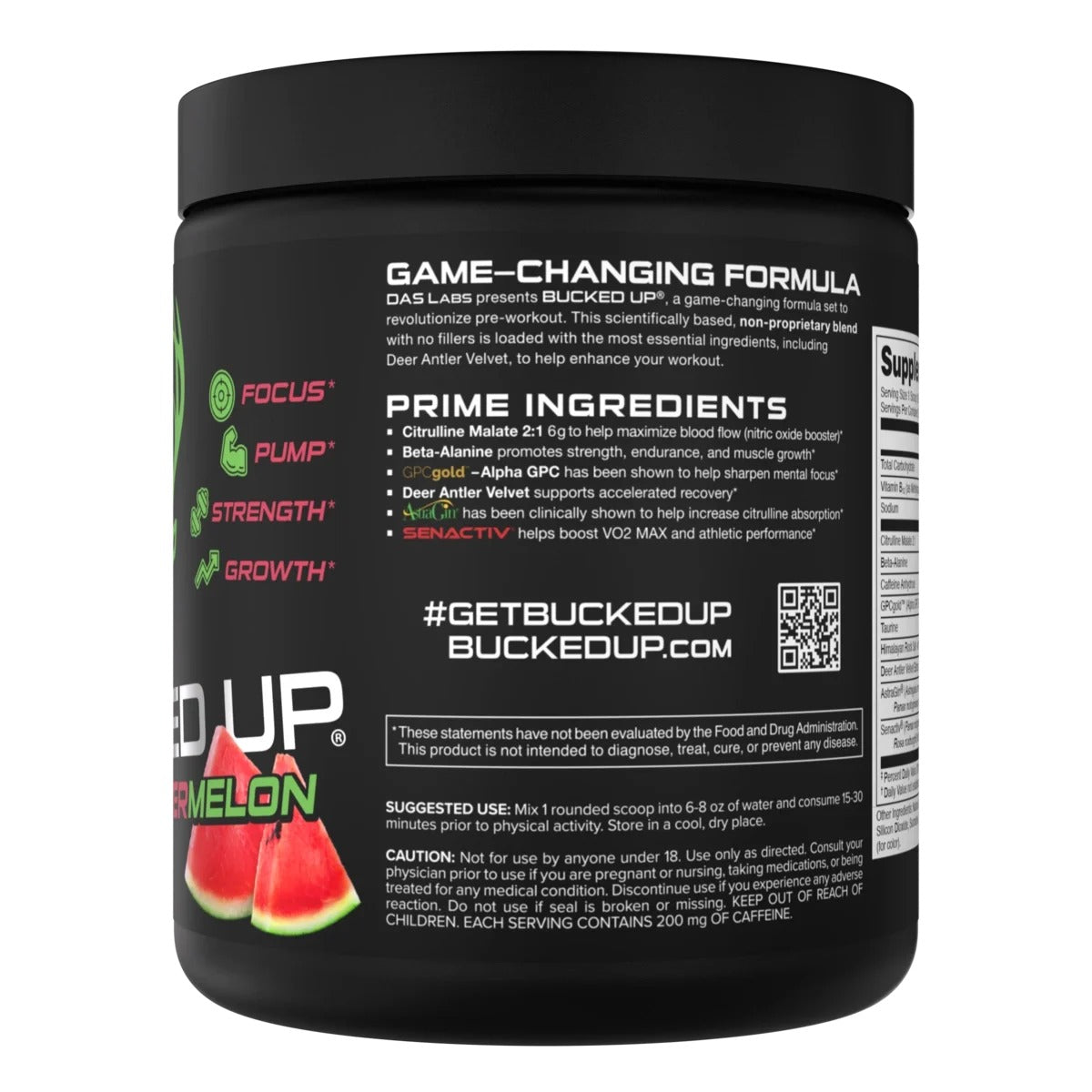 Bucked Up Pre-Workout