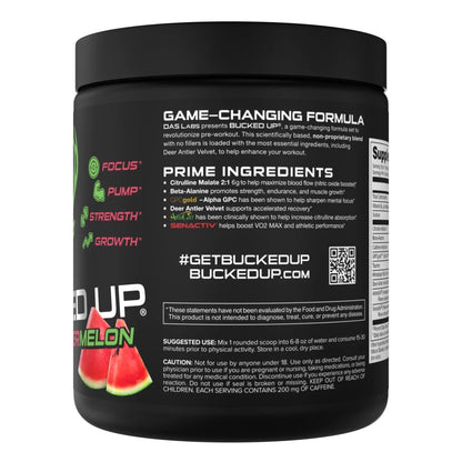 Bucked Up Pre-Workout