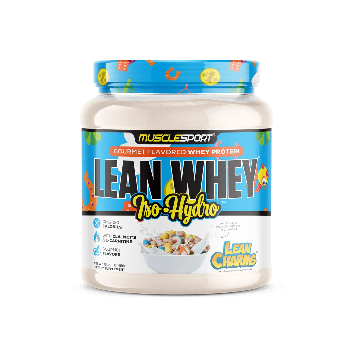 Lean Whey® Iso Hydro Protein 1lb