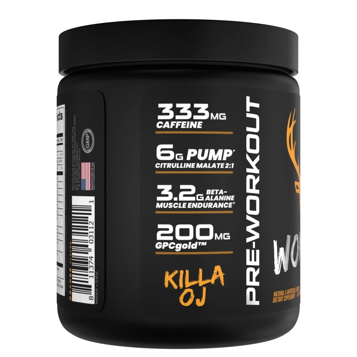 Woke AF - High Stimulant Pre-Workout