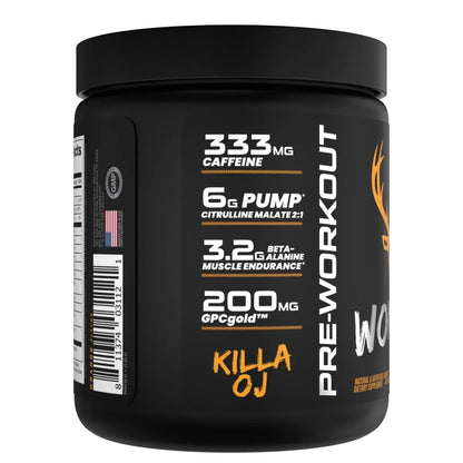 Woke AF - High Stimulant Pre-Workout