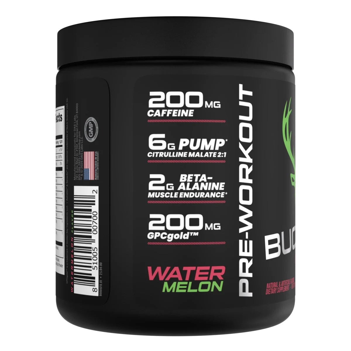 Bucked Up Pre-Workout