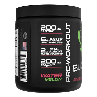 Bucked Up Pre-Workout
