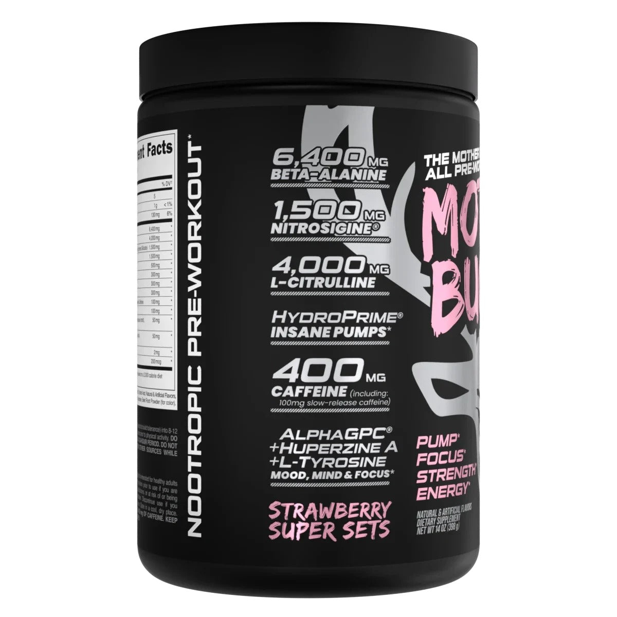 Mother Bucker Pre-Workout