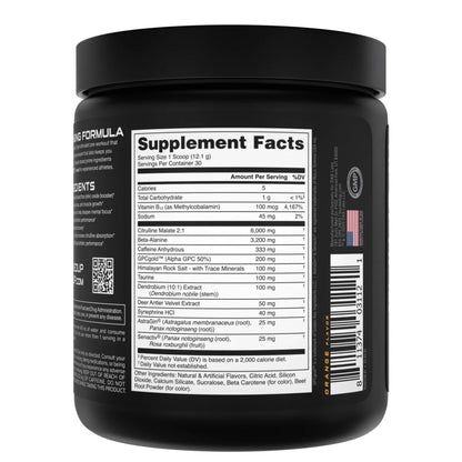Woke AF - High Stimulant Pre-Workout
