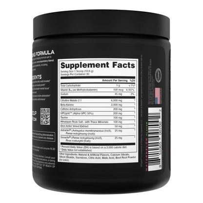 Bucked Up Pre-Workout