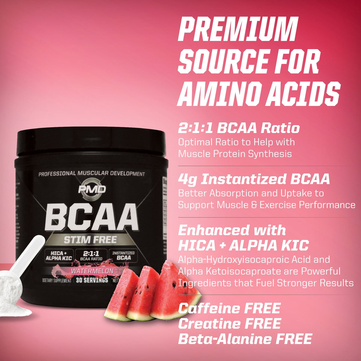 BCAA Stim Free