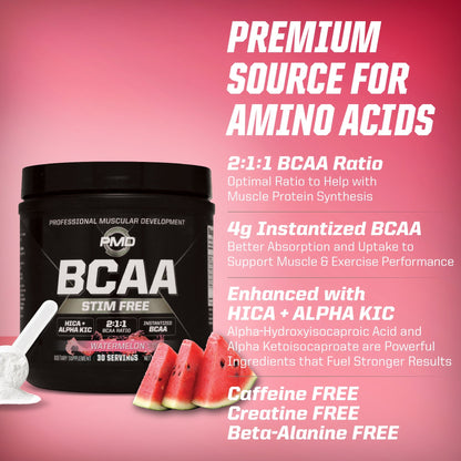 BCAA Stim Free