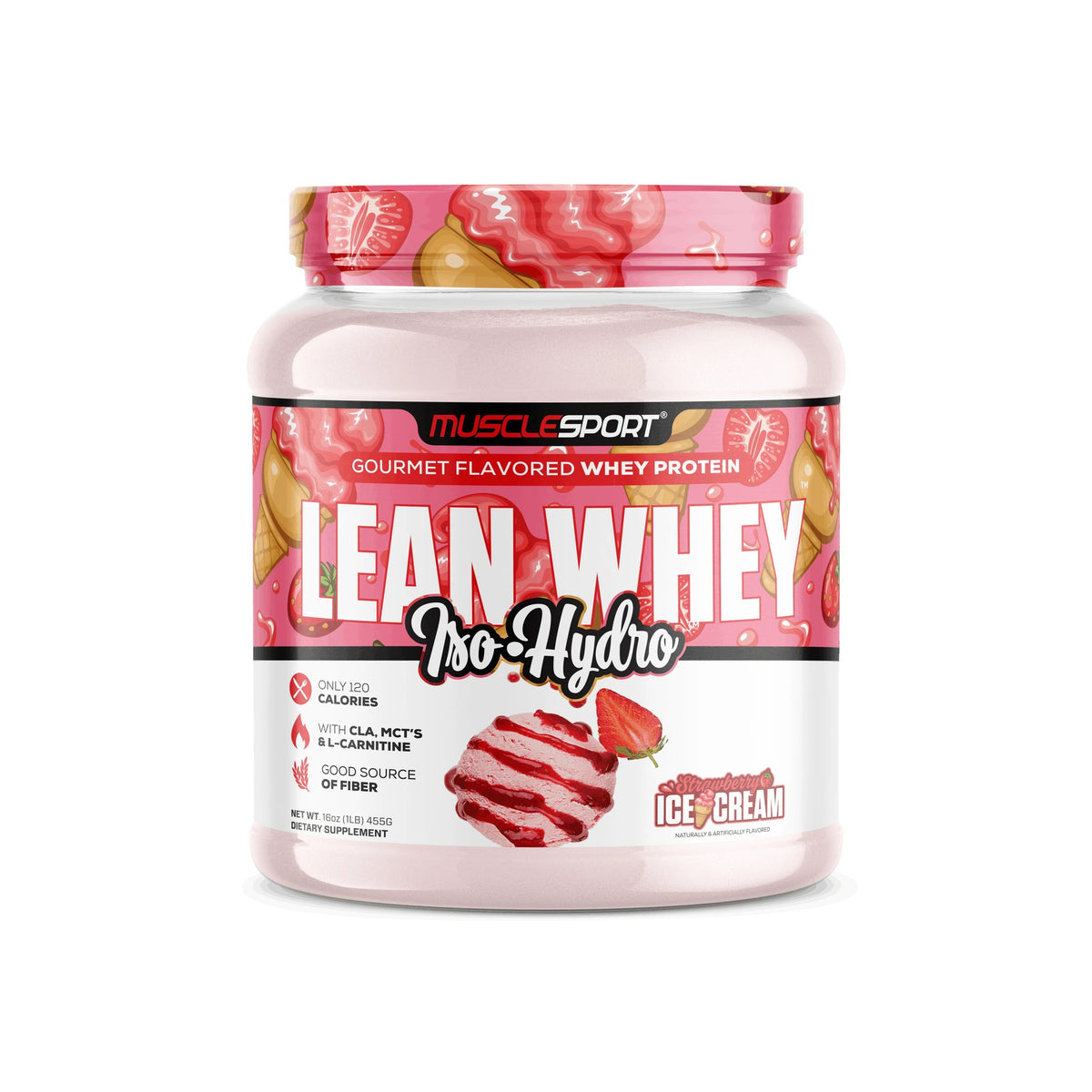Lean Whey® Iso Hydro Protein 1lb