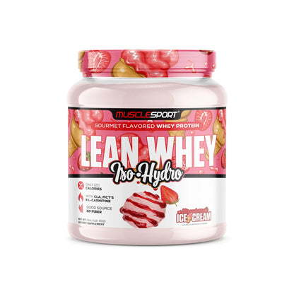 Lean Whey® Iso Hydro Protein 1lb