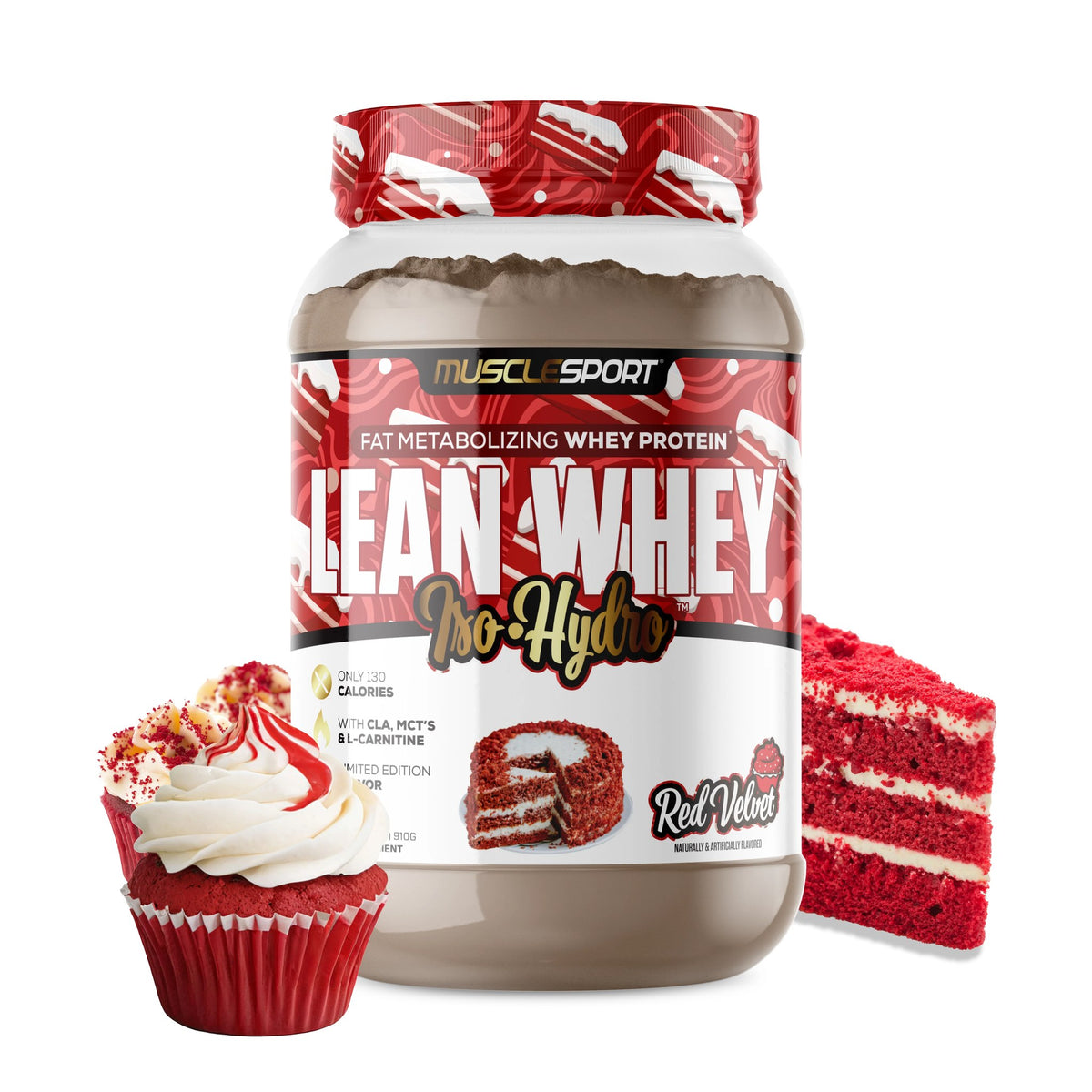 Lean Whey® Iso Hydro Protein 2lb - Standard