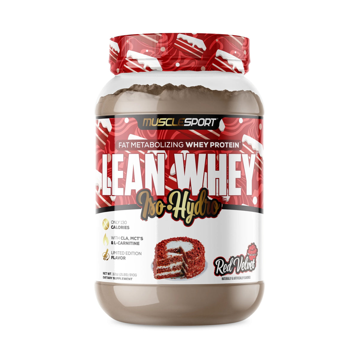 Lean Whey® Iso Hydro Protein 2lb - Standard