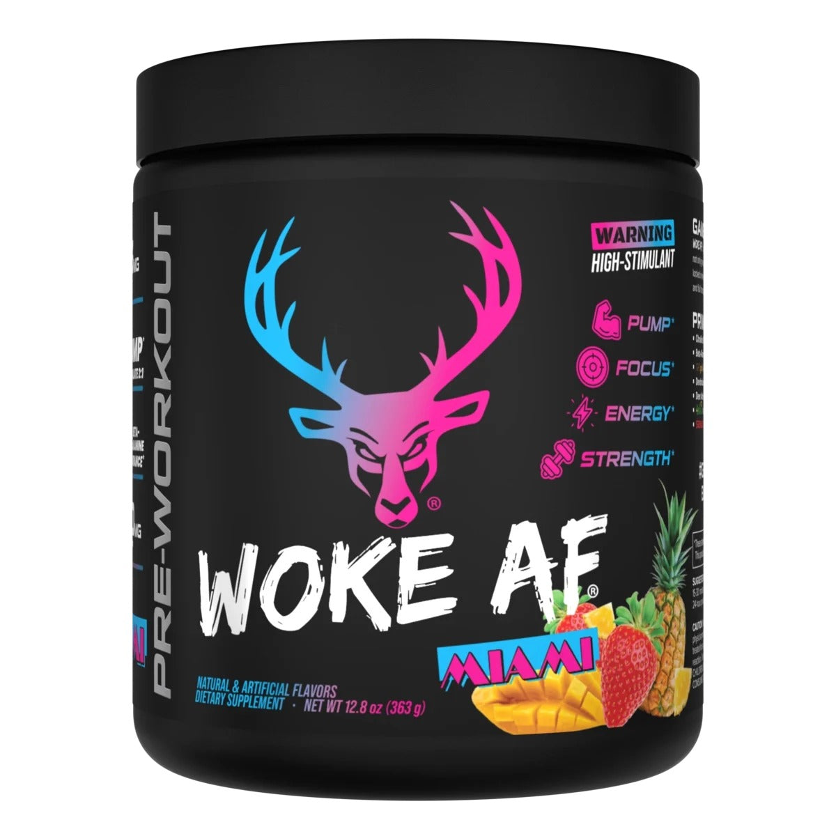 Woke AF - High Stimulant Pre-Workout