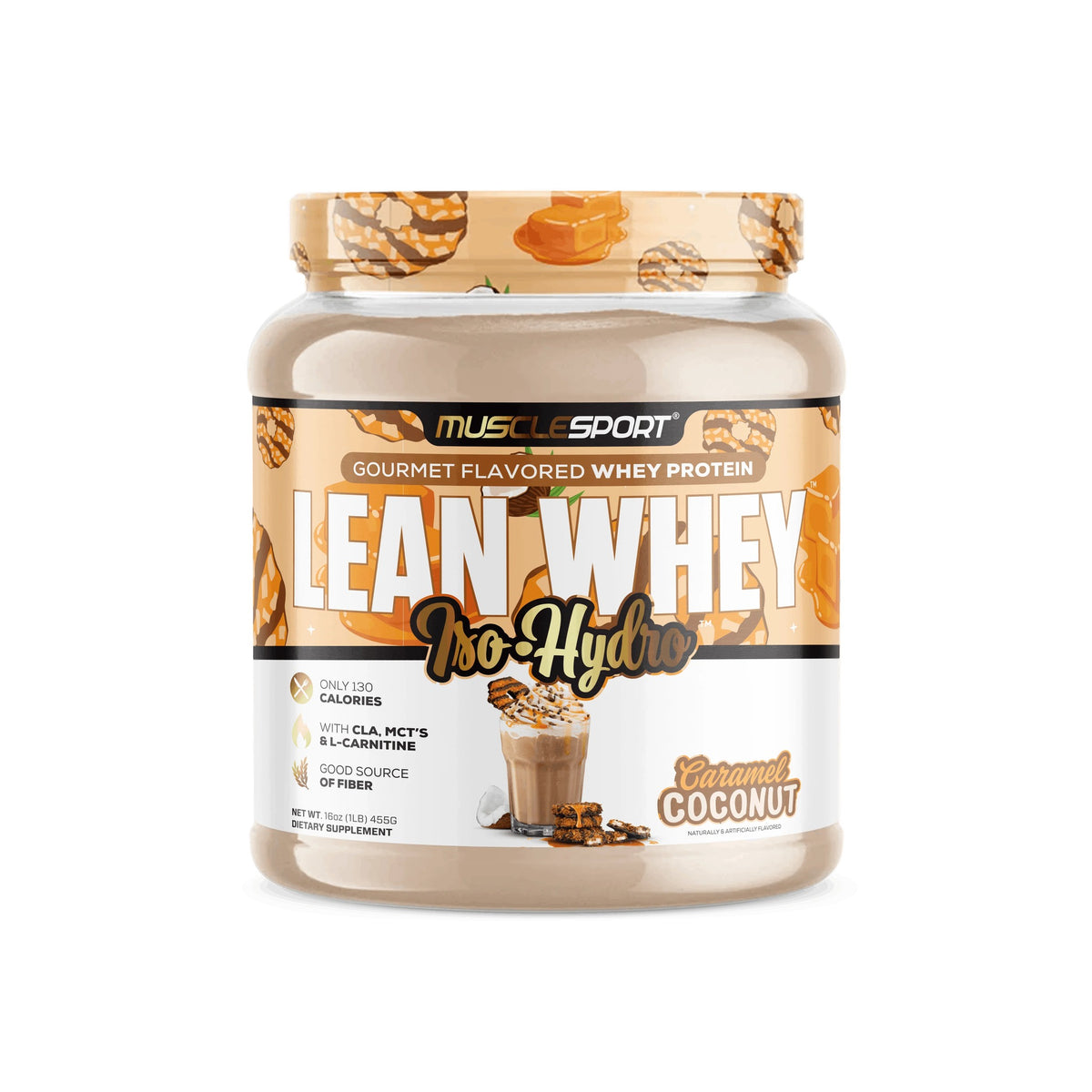 Lean Whey® Iso Hydro Protein 1lb