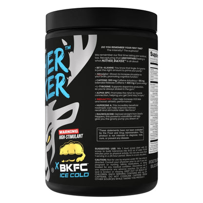 Mother Bucker Pre-Workout