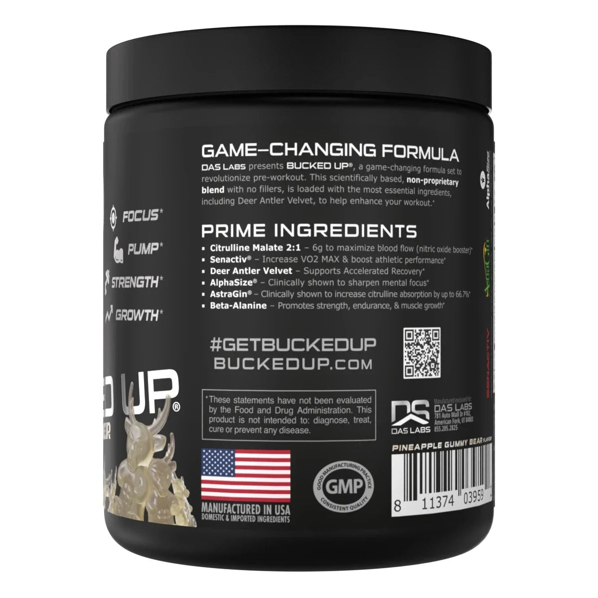 Bucked Up Pre-Workout