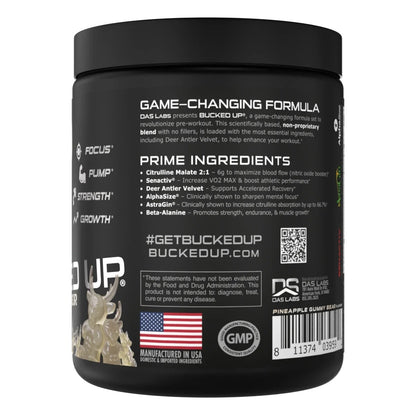 Bucked Up Pre-Workout